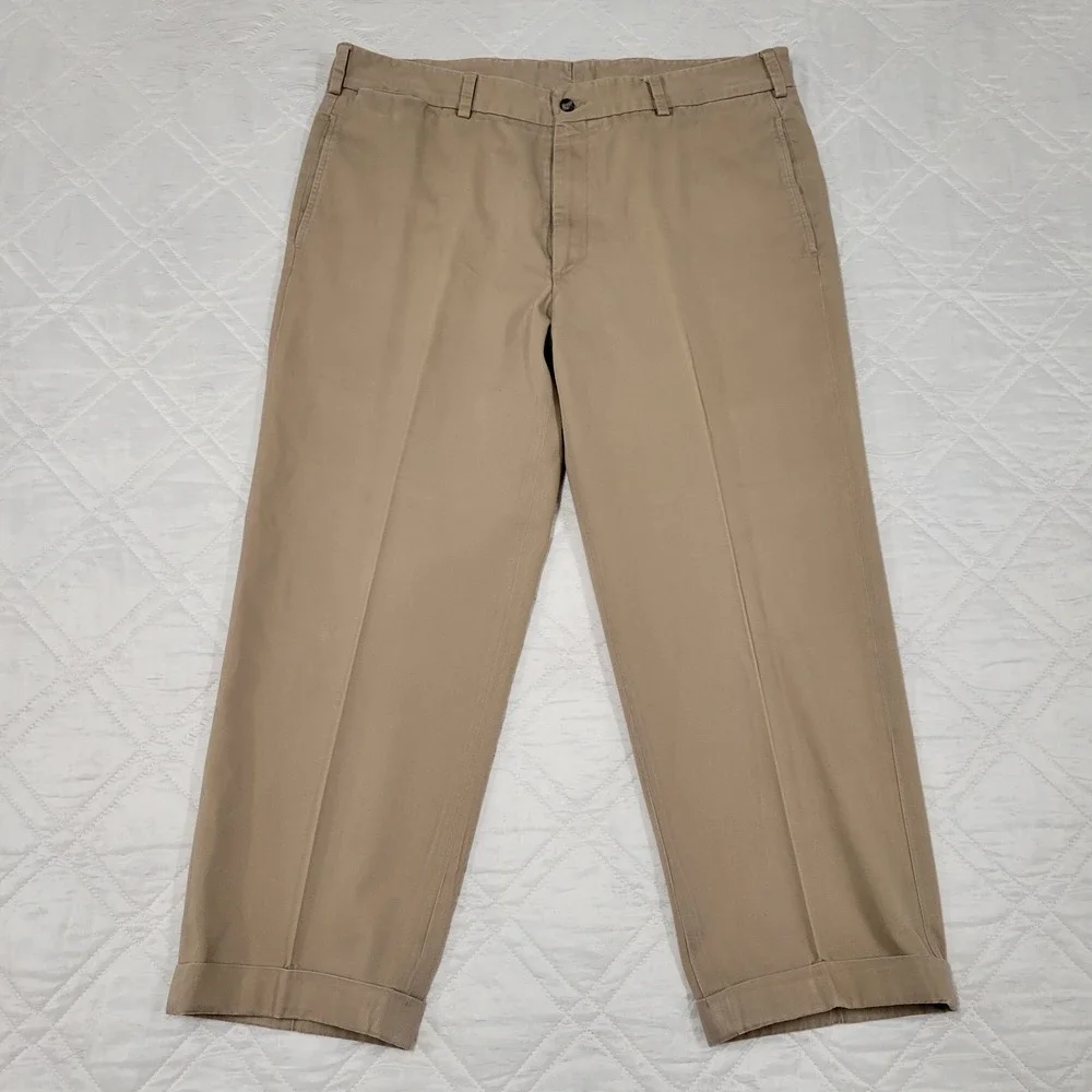 Charleston Khakis tan khakis pants men's 38X27
